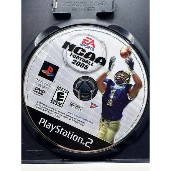 NCAA Football 2005 PS2 PlayStation 2  Complete CIB Used - TESTED - Picture 4 of 6
